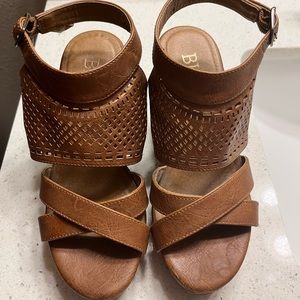 Brown Wedges